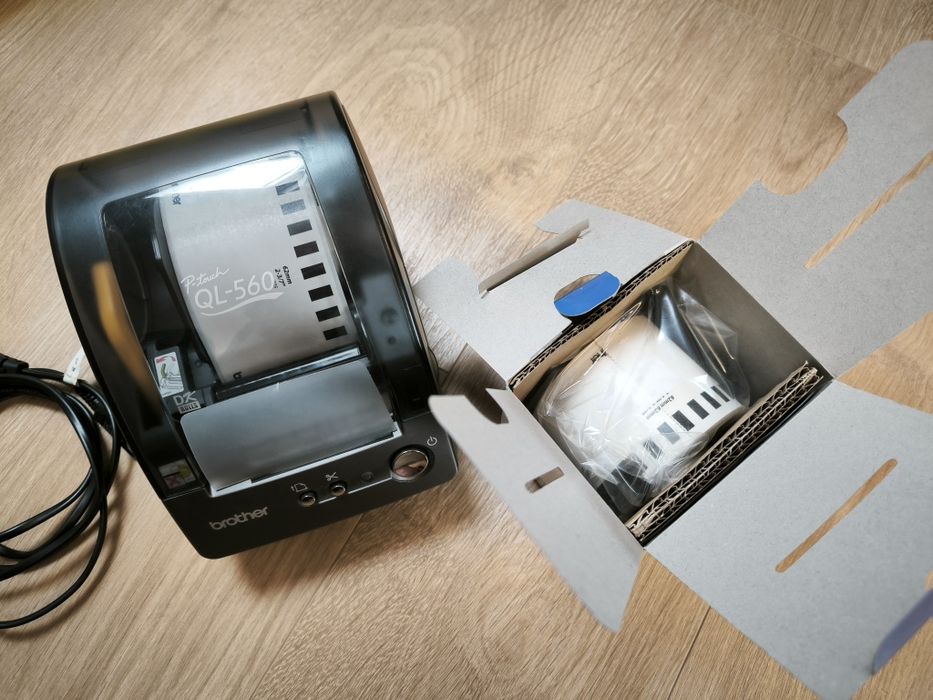 Máquina de etiquetas, com rolo adicional