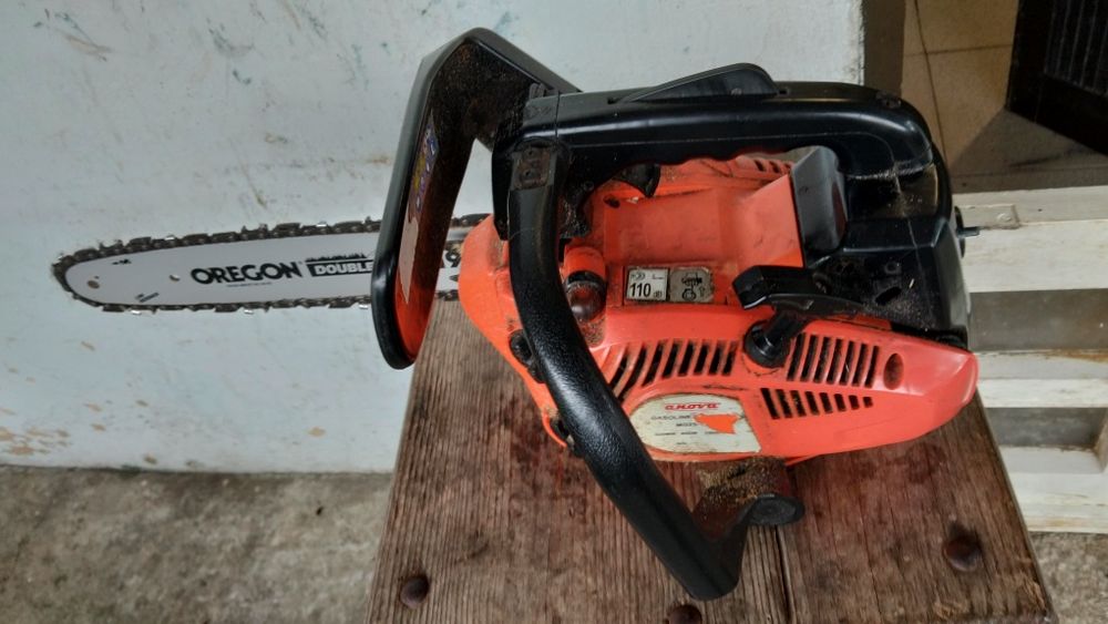 Vendo motosserra, podadora a trabalhar bem.ou troco por uma maior.