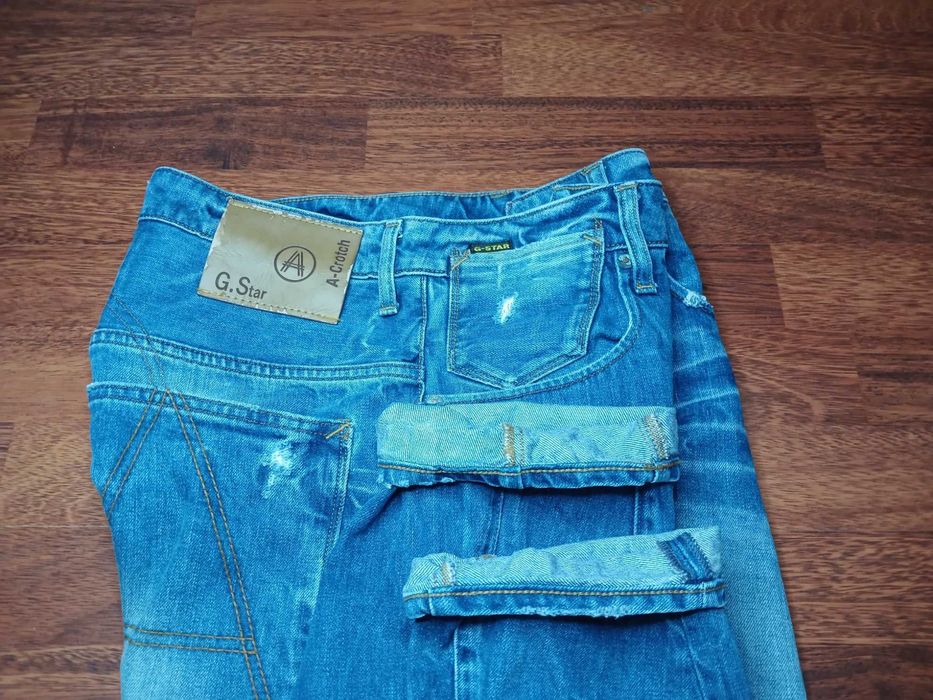 Чоловічі джинси G.Star A Crotch tapered