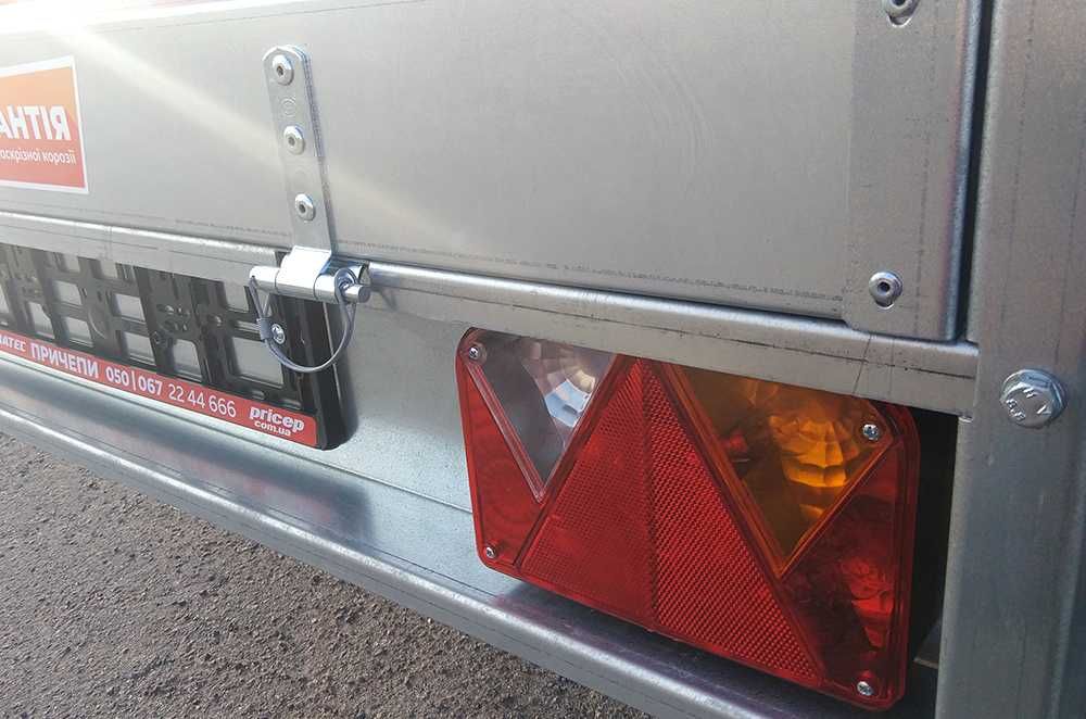 Легковий причіп Любарт / легковой прицеп одноосный оцинкованный