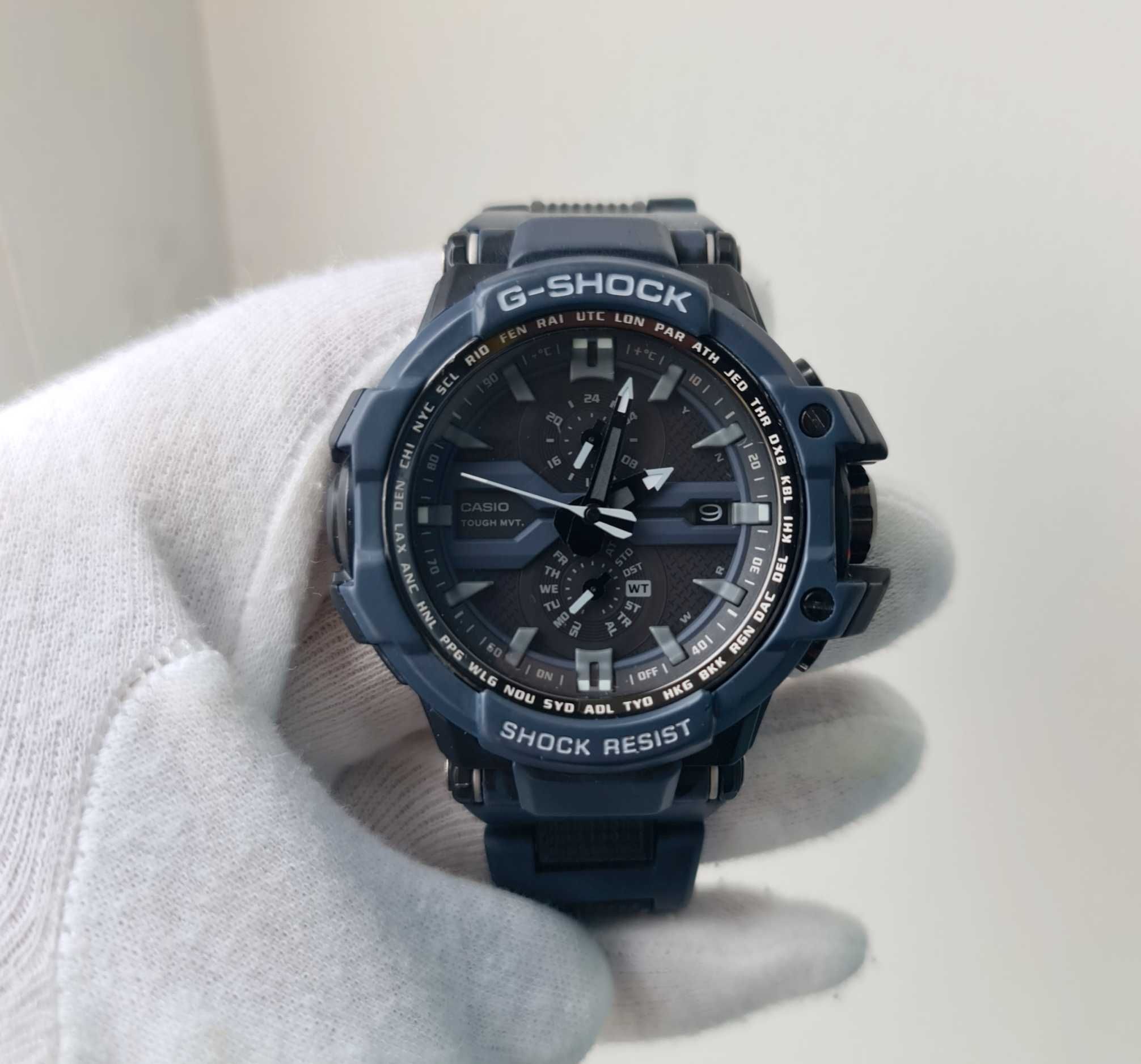 Чоловічий годинник часы Casio G-Shock GW-A1000FC Tough Solar