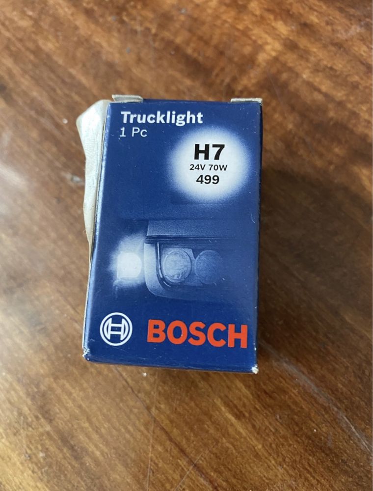 Лампа стоп/габарит P21W/5w Osram 24V