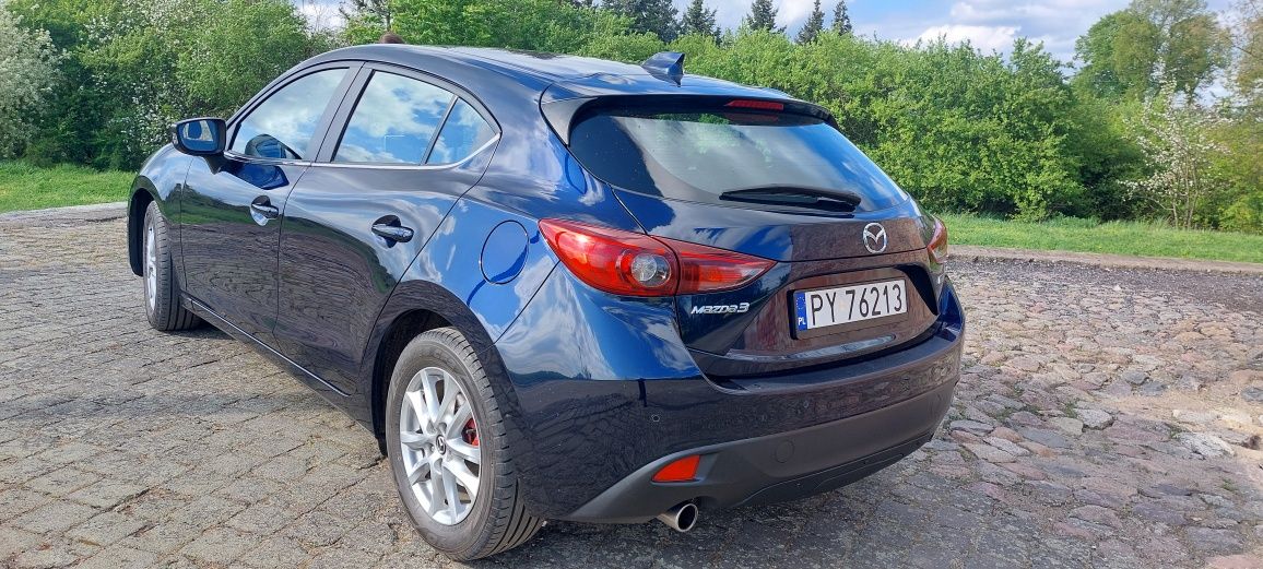 Mazda 3 2.0 Benzyna Skayactiv Tablet Serwisowana w ASO Mazda do końca