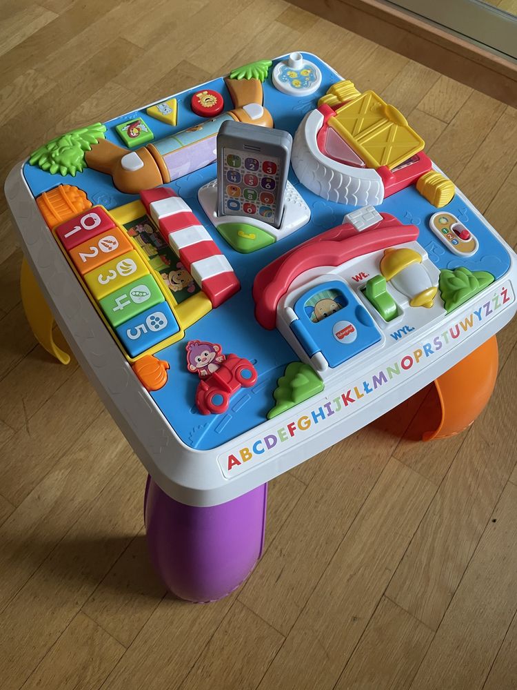 Stolik edukacyjny Fisher-Price