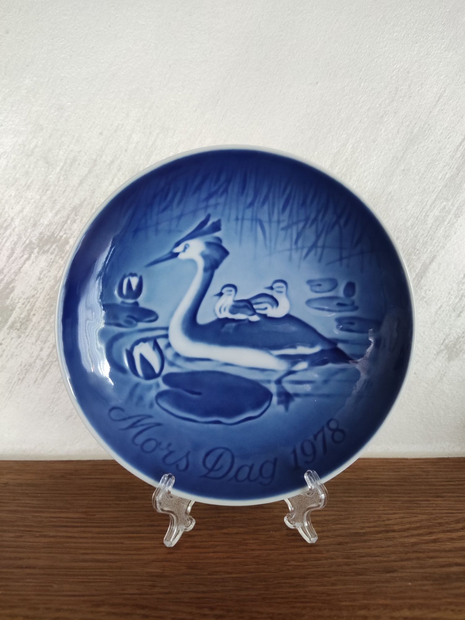 Copenhagen Porcelain talerz Dzień Matki 1978