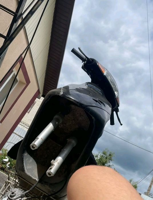 Скутер в хорошем состояние есть тех паспорт