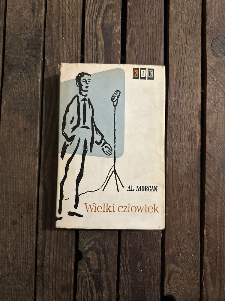 Al Morgan „Wielki czlowiek”