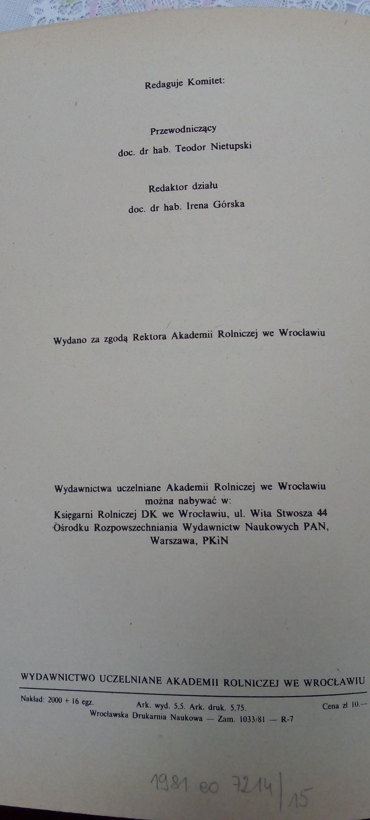 Własności prostych związków organicznych i ich identyfikacja