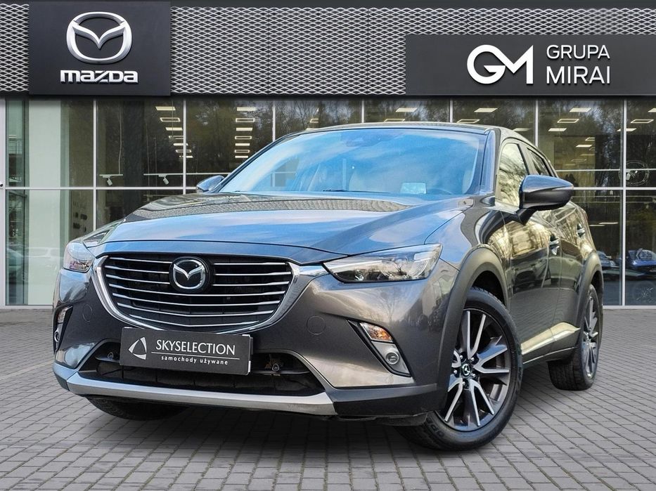 Mazda CX-3 2.0 Skypassion AWD Rezerwacja do 28 Listopada