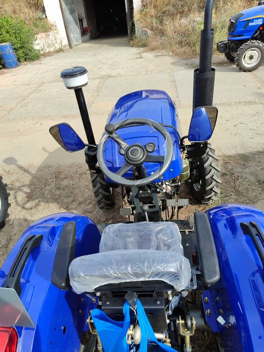 Трактор Синтай 244 4х4 доставка бесплатная без предоплаты