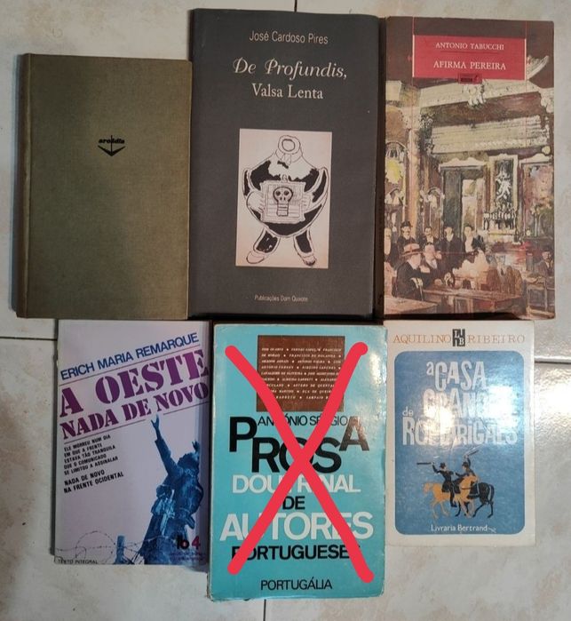 46 livros diversos