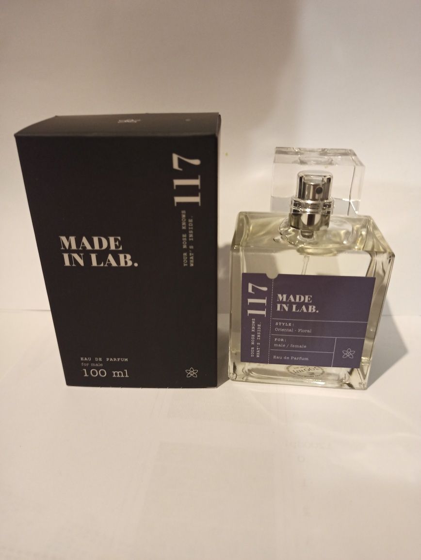 Made In Lab 117 for Man 100ml pełny