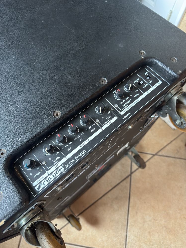 Zestaw naglosnienia 2+1 RELOOP ACTIVE PA1600