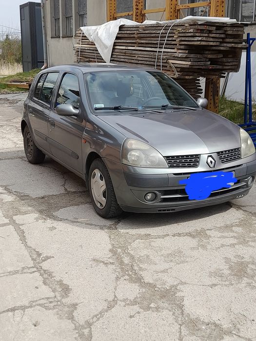 Sprzedam Renault Clio 2, 1.2 benzyna, 2001 rok.