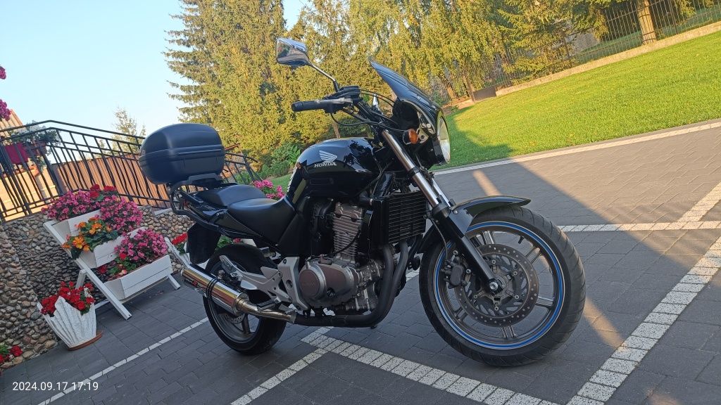 Honda CBF 500 (grzane manetki, dominator, db killer) 2004r