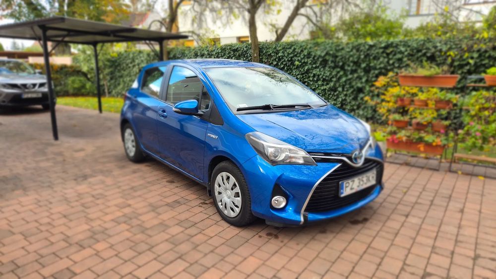Toyota Yaris Pierwszy właściciel, garażowany, serwisowany