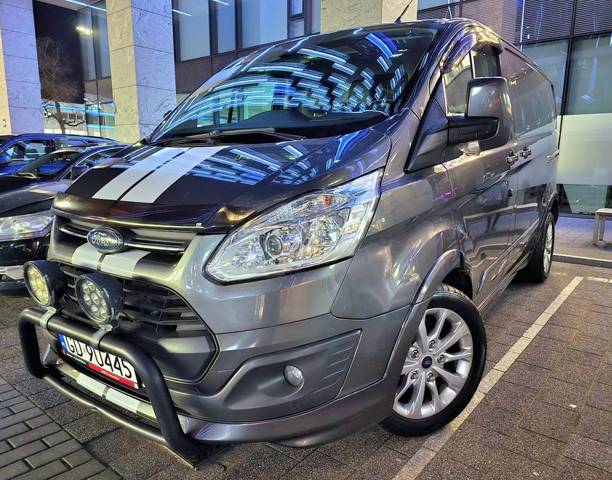 Ford Transit Custom Ford Transit Custom L1H1 2.0 EcoBlue 170KM Automat, Pakiet Sport