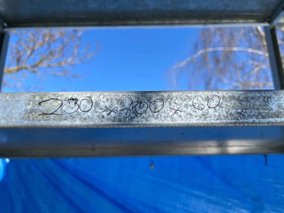 Regaly ocynk garażowy magazynowy warsztatowy