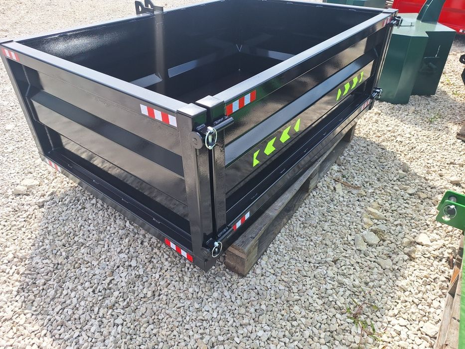 Skrzynia transportowa do ciągnika i minitraktorka,  przyczepka, paczka