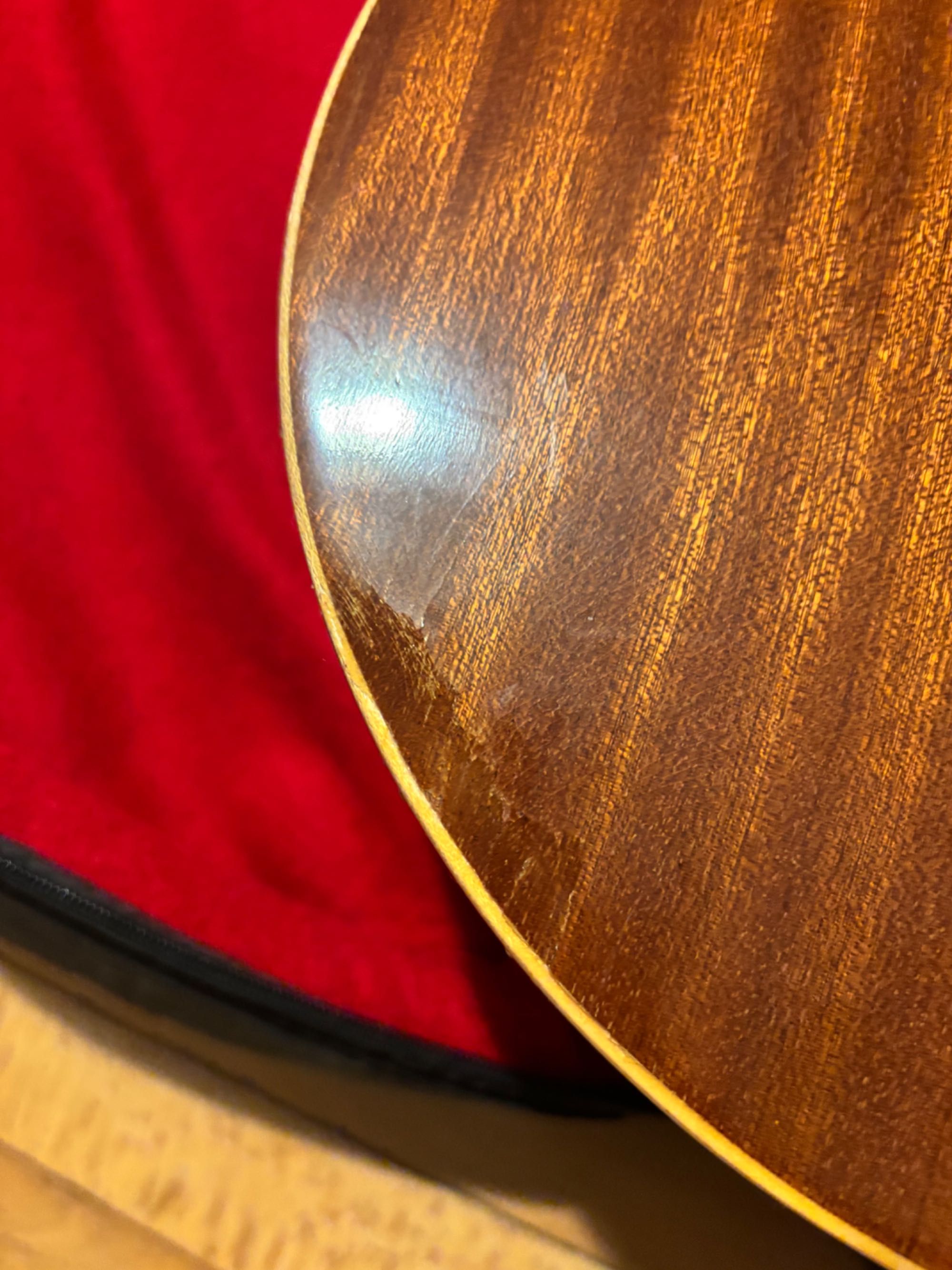 Hiszpańska gitara Admira