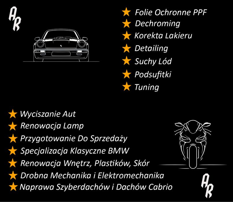 Detailing, PPF, tuning i mechanika – wszystko w jednym miejscu!
