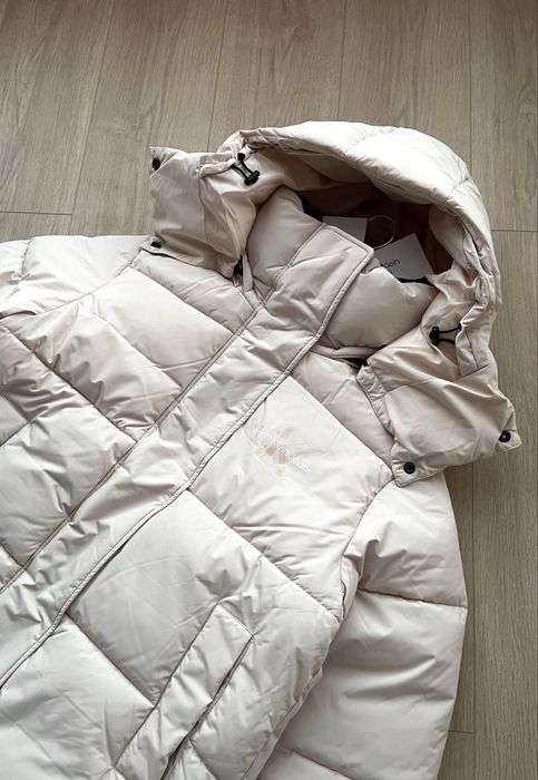 Оригінал Calvin Klein Jeans (XS-M) Oversized Puffer Куртка Пуховик