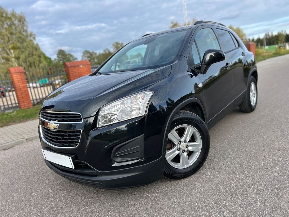 Chevrolet Trax *Bezwypadkowy * Pełen Serwis* Sprowadzony *