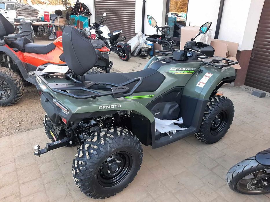 CFMoto CForce CF Moto 450 ! Nowy MODEL 2025 LED Vat23% Ciągnik rolniczy PROMOCJA