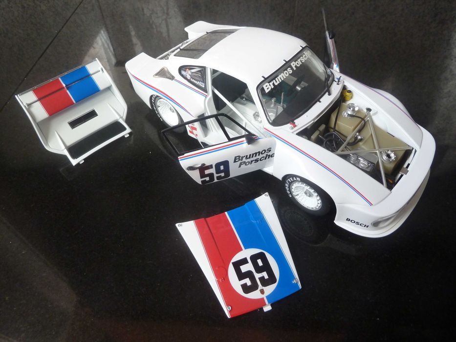 1:18 Carousel 1, Porsche 935, Brumos Racing, AutoArt Minichamps