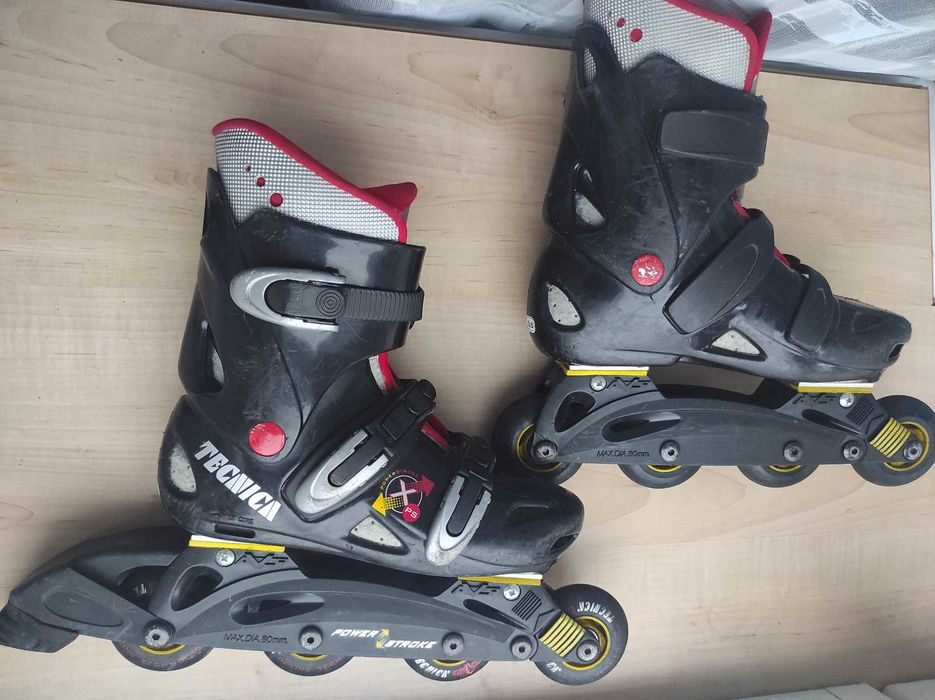 Роликовые коньки Tecnica Power Stroke PS X, размер 39, Италия., ролики