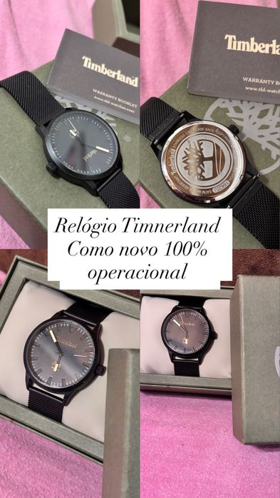 relógio timberland