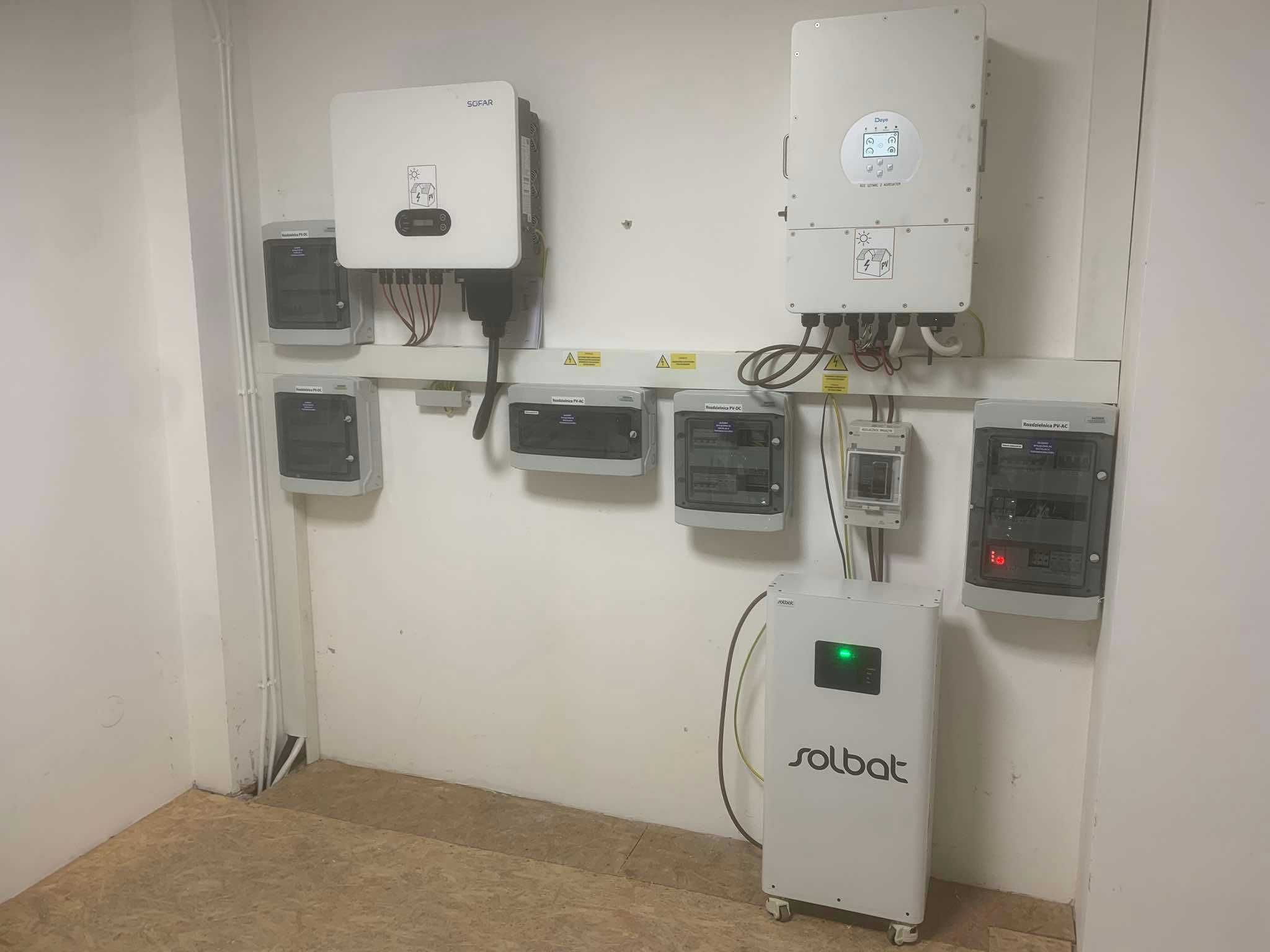 Instalacja fotowoltaiczna FOTOWOLTAIKA kompleksowo + PROSUMENT 2.0!!!