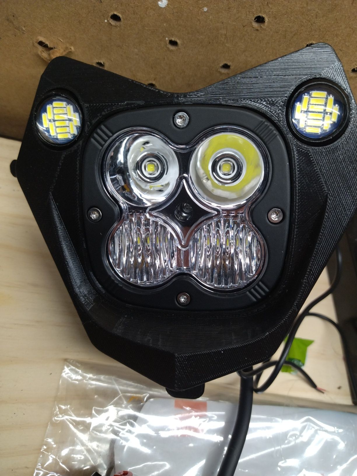 Farol Led Sherco se ser