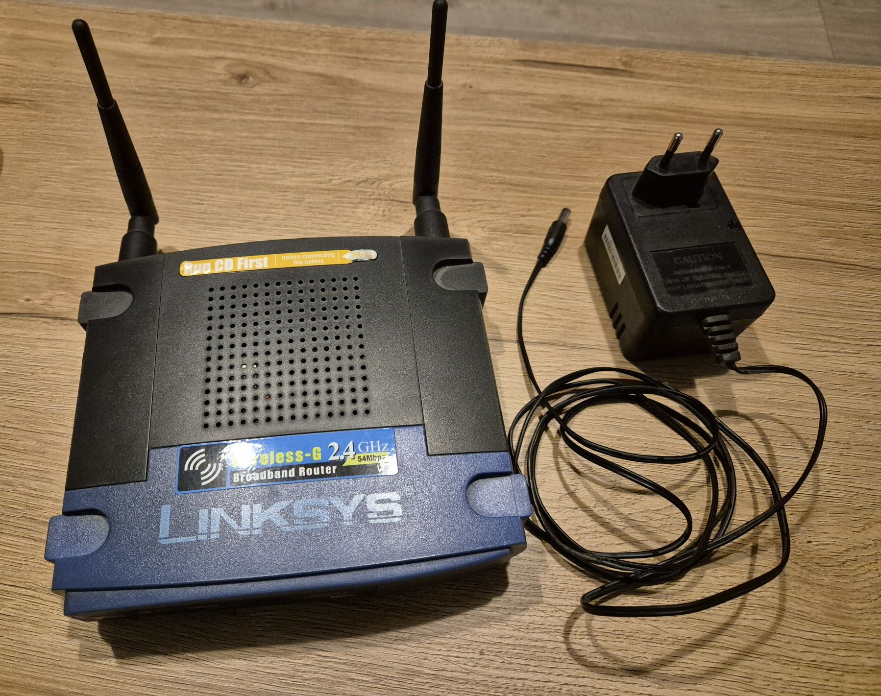 Router Linksys WRT54GL v1.1