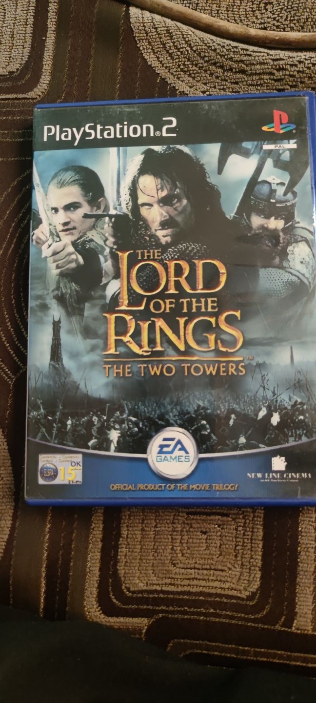 The Lord Of The Rings The Two Towers