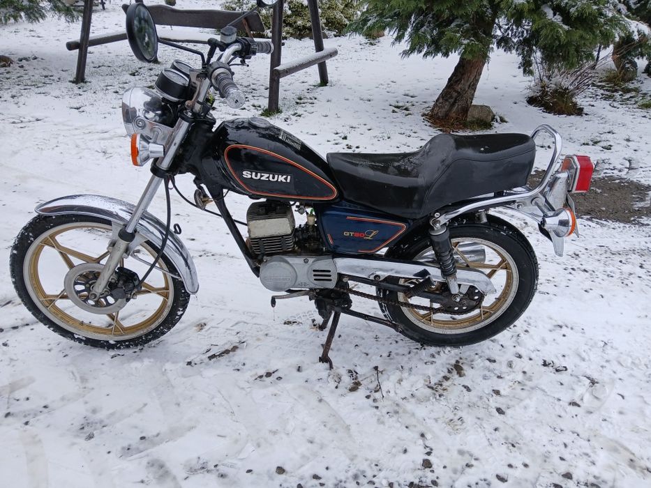 Sprzedam  Suzuki GT 80.