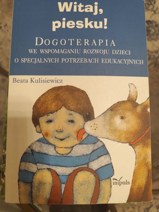 Książka do dogoterapii "Witaj piesku"