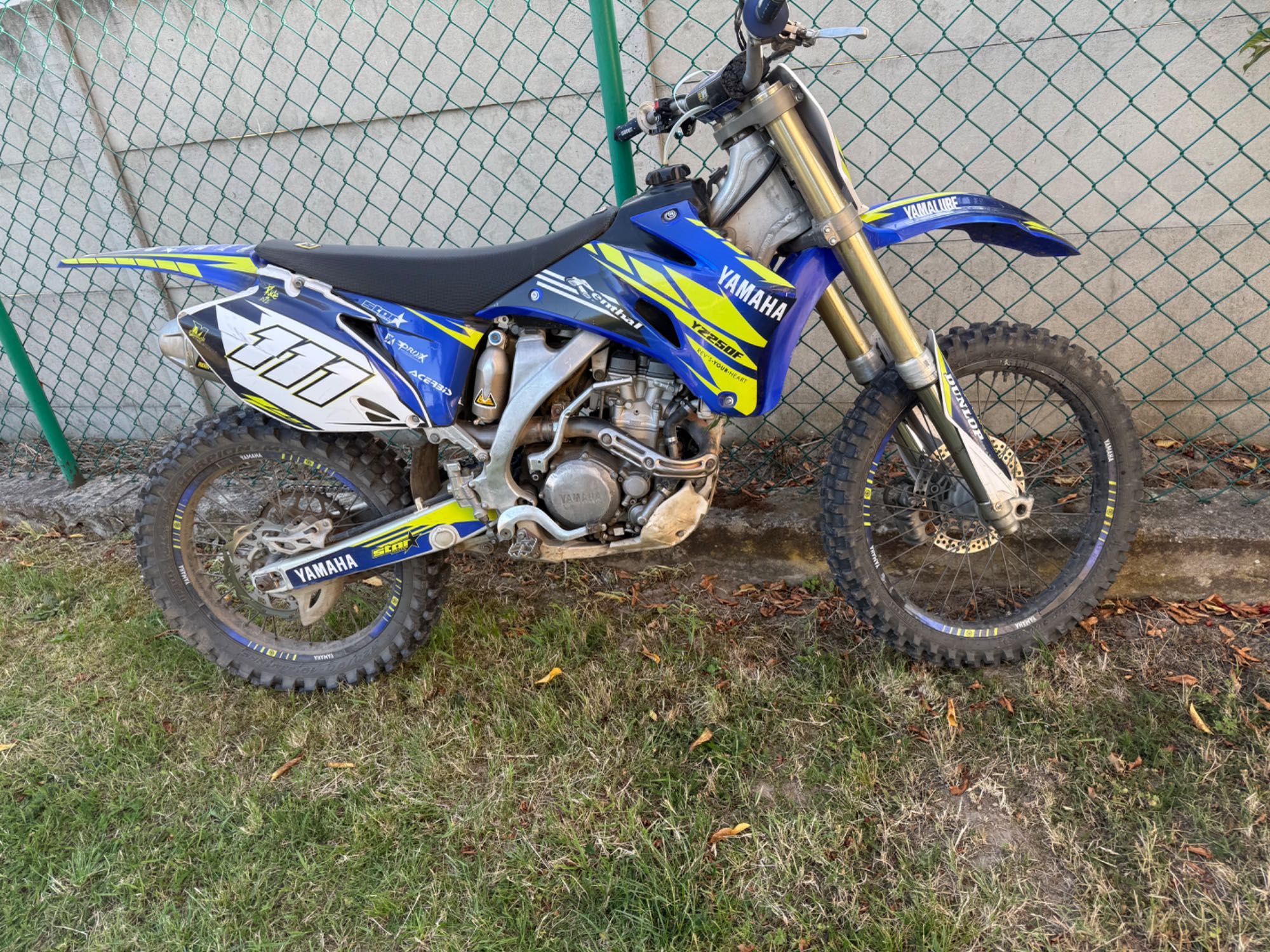 Yamaha yz250f 2007