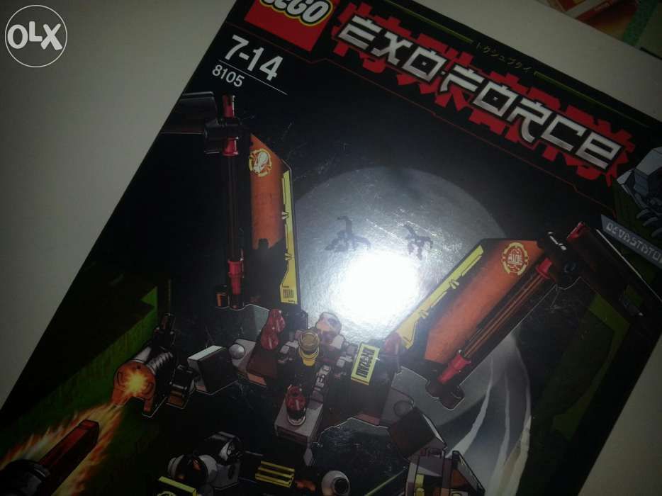Lego exoforce robot 8105