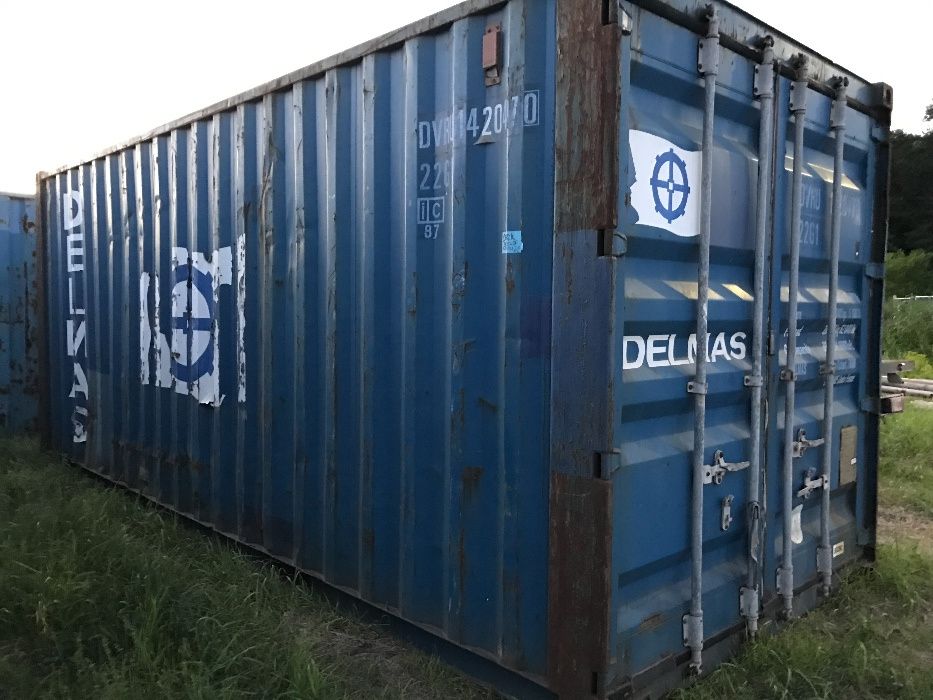 Kontener kontenery morski magazynowy 20 DV 6m