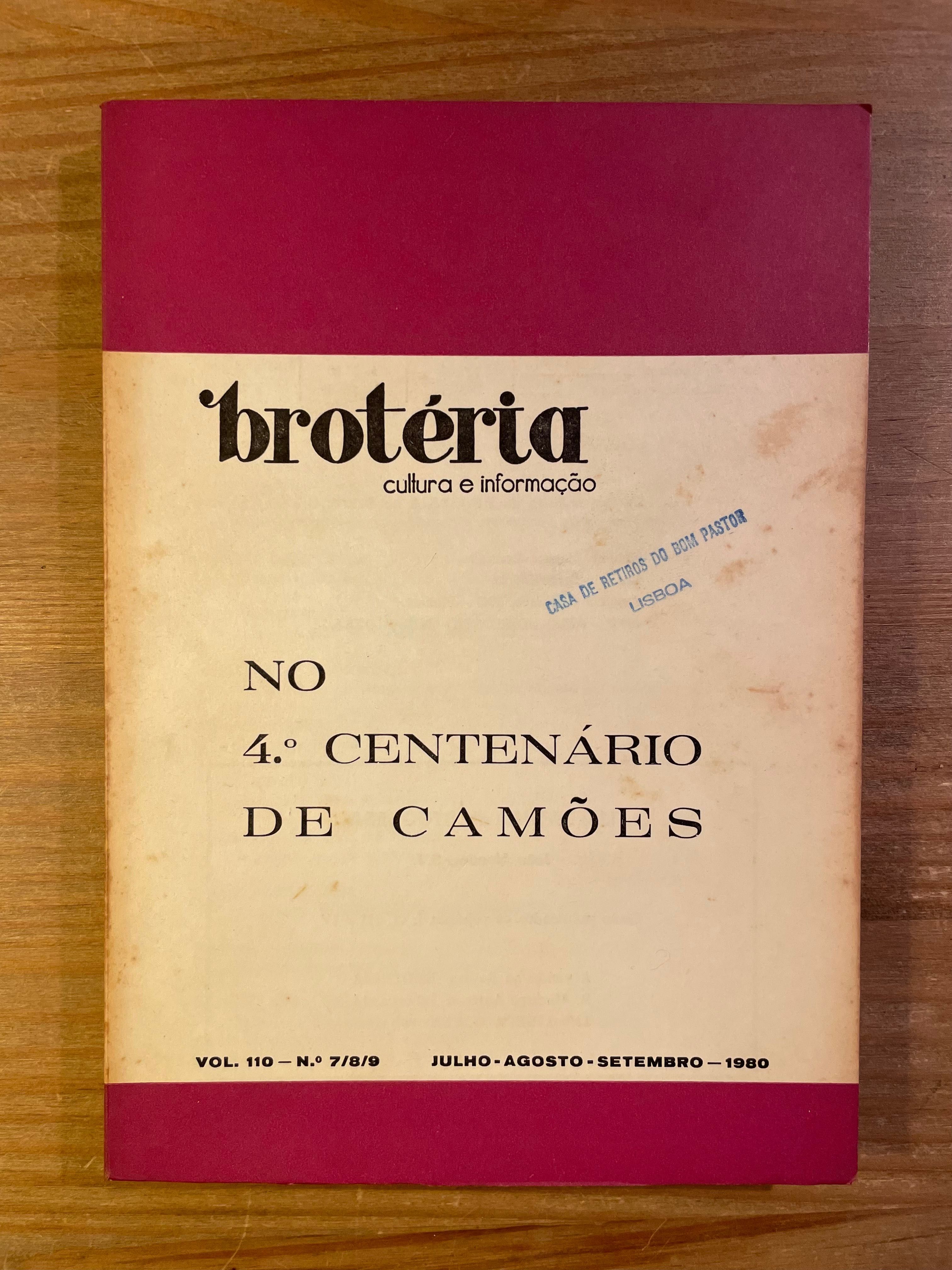 Brotéria - N. 7/8/9 - 1980 (portes grátis)