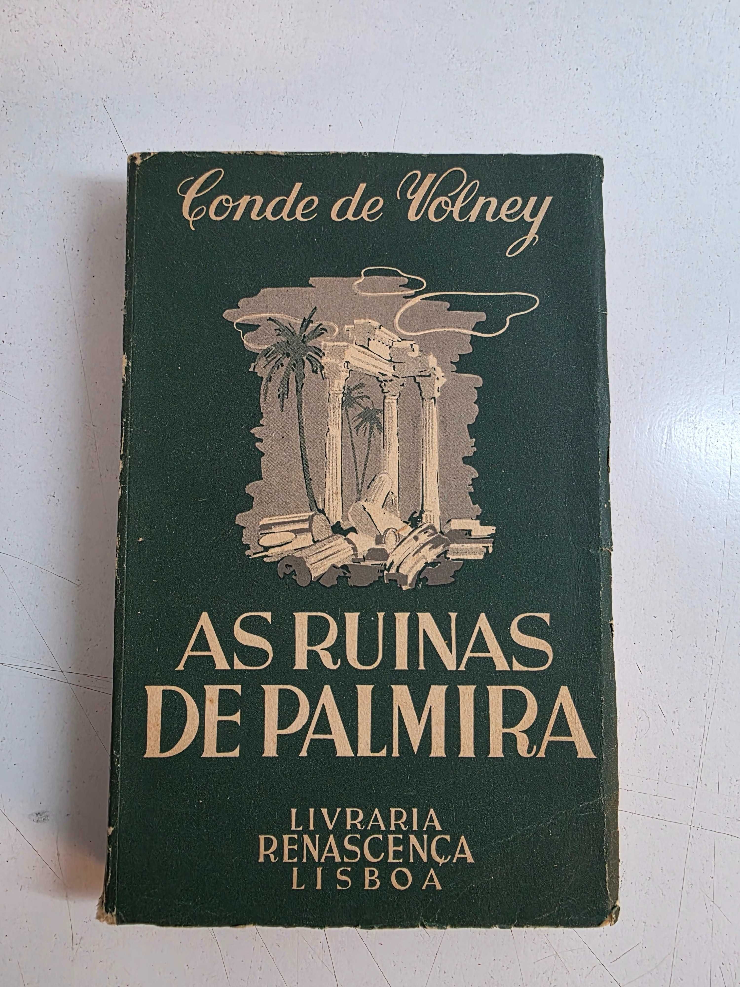 Livro - As ruinas de Palmira - Conde de Volney - REF PAR2