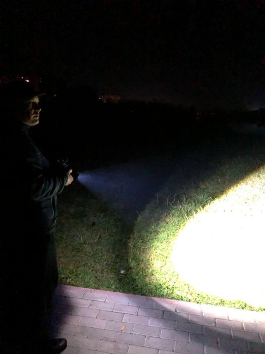 Мега потужний налобний ліхтар BL-A13-P360, 3 Акума,  zoom, power ban