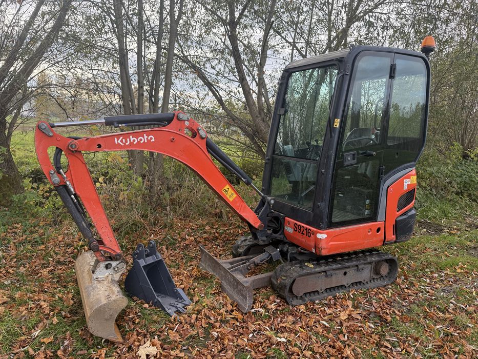 Kubota kx015-4 z 2016 minikoparka kx 015-4