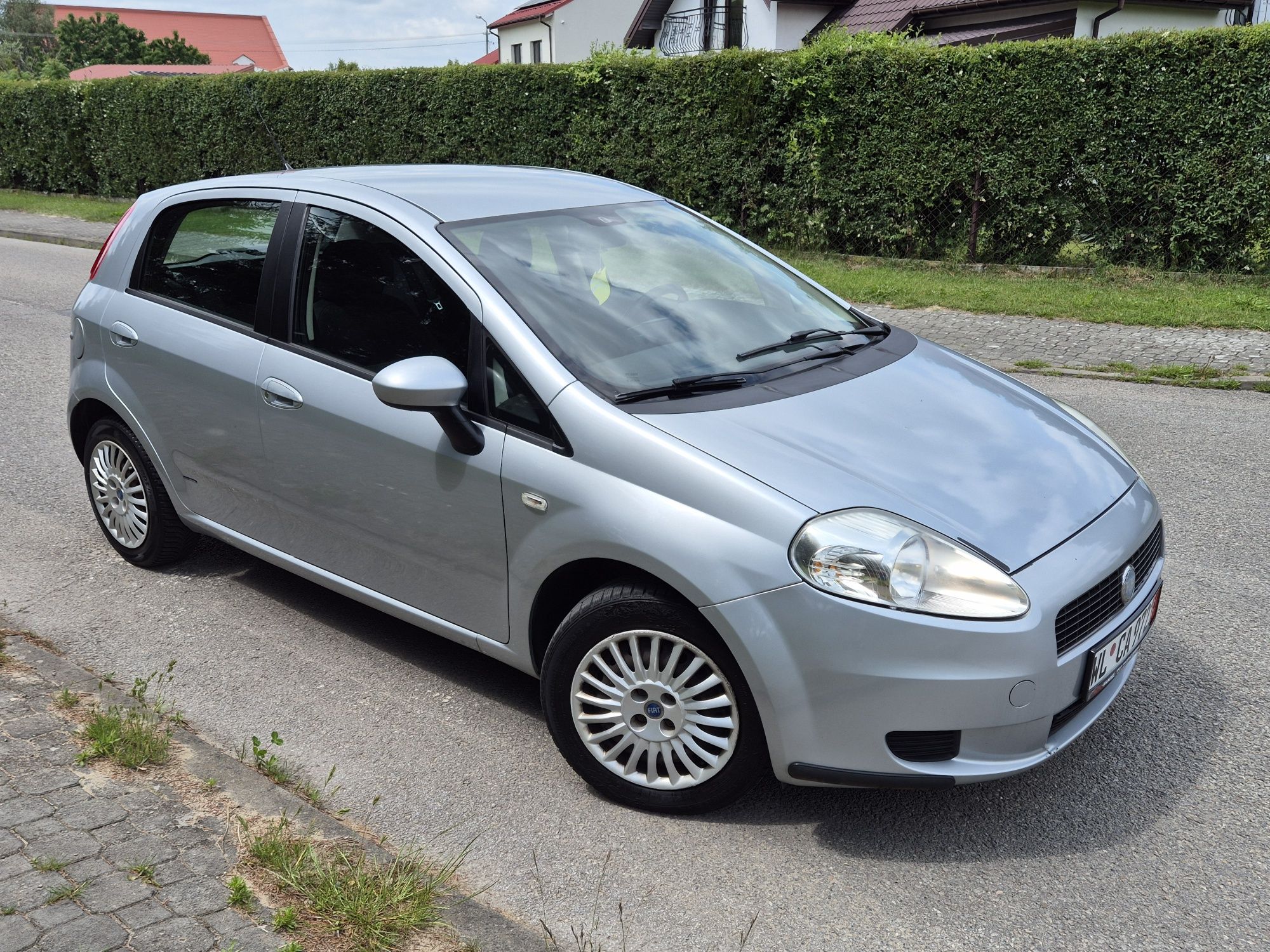 FIAT GRAND PUNTO 1.4B OPŁACONY Z Niemiec Klima Elektryka 06r Stan BDB!