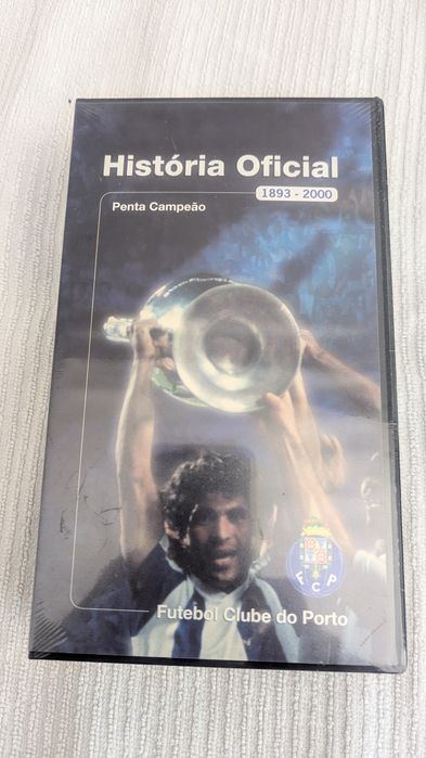 Futebol Clube Porto história video VHS