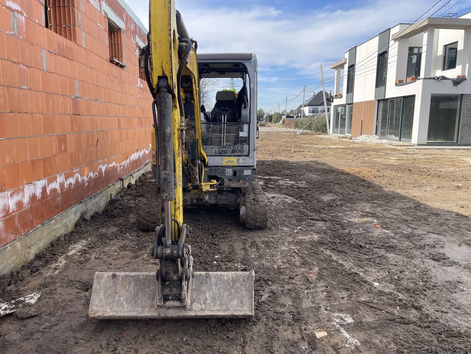 Оренда, послуги, міні екскаватора 3,6 т