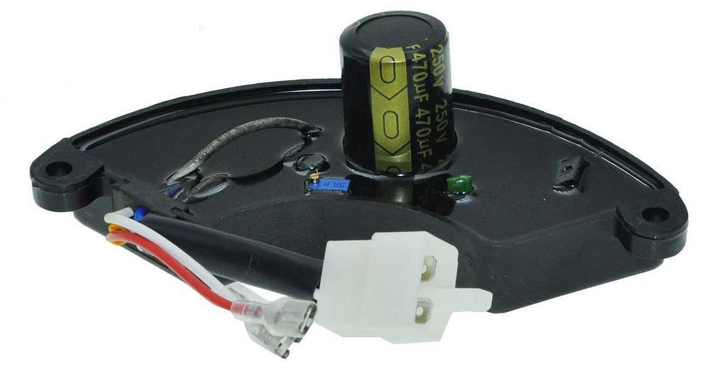 AVR регулятор напряжения генератора 188F(220V)(470 мкф 250V), gen358