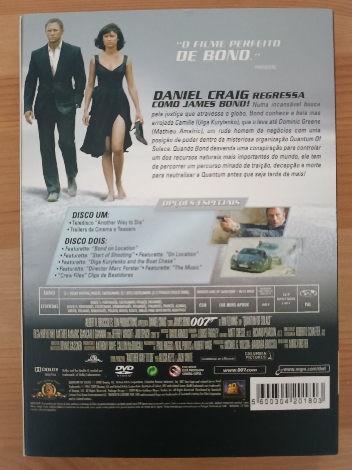 Quantum of Solace - Edição Especial
