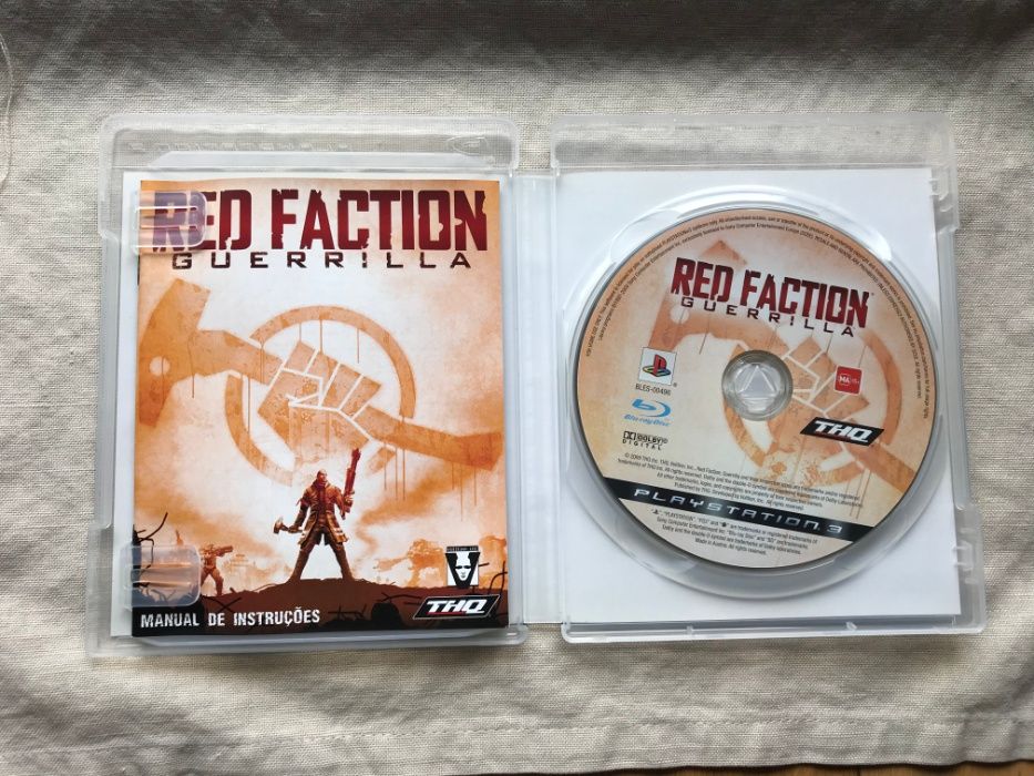 Jogo PS3 - "Red Faction Guerrilla"